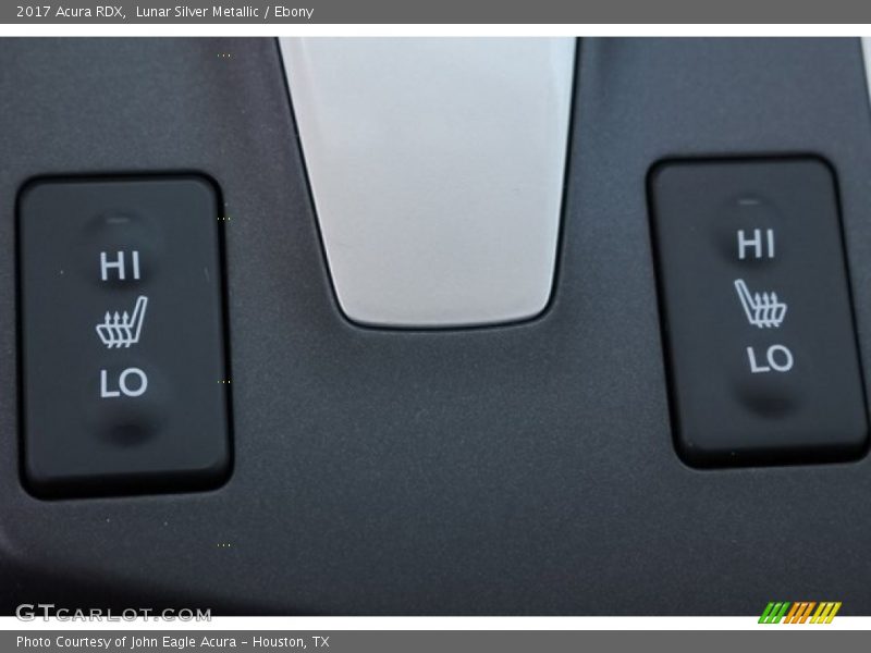 Lunar Silver Metallic / Ebony 2017 Acura RDX