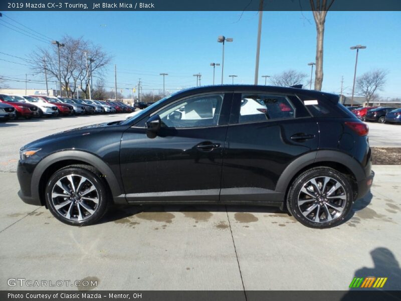  2019 CX-3 Touring Jet Black Mica