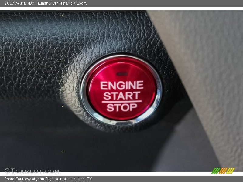 Lunar Silver Metallic / Ebony 2017 Acura RDX