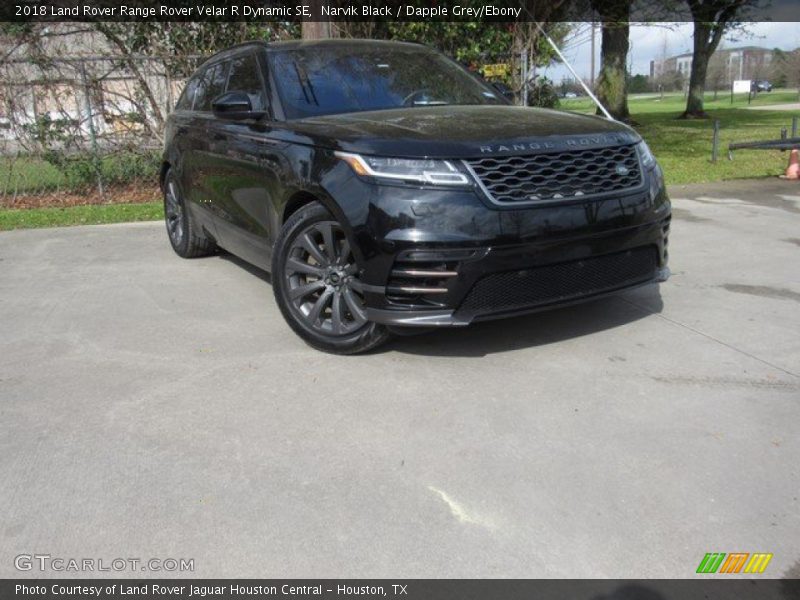 Narvik Black / Dapple Grey/Ebony 2018 Land Rover Range Rover Velar R Dynamic SE