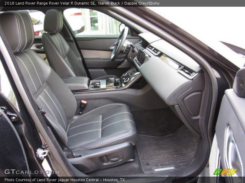 Narvik Black / Dapple Grey/Ebony 2018 Land Rover Range Rover Velar R Dynamic SE