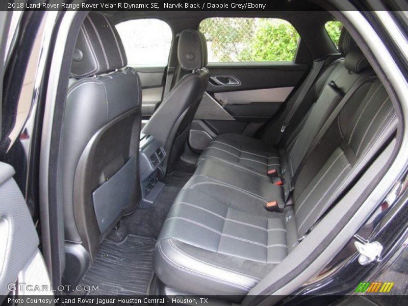 Narvik Black / Dapple Grey/Ebony 2018 Land Rover Range Rover Velar R Dynamic SE
