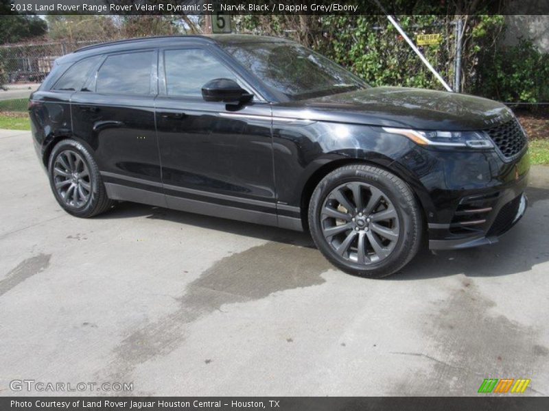 Narvik Black / Dapple Grey/Ebony 2018 Land Rover Range Rover Velar R Dynamic SE