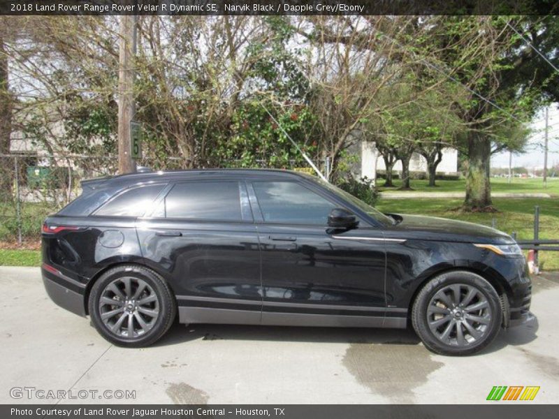 Narvik Black / Dapple Grey/Ebony 2018 Land Rover Range Rover Velar R Dynamic SE