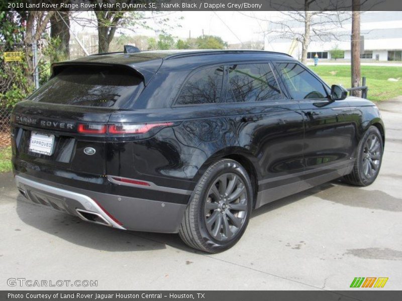 Narvik Black / Dapple Grey/Ebony 2018 Land Rover Range Rover Velar R Dynamic SE