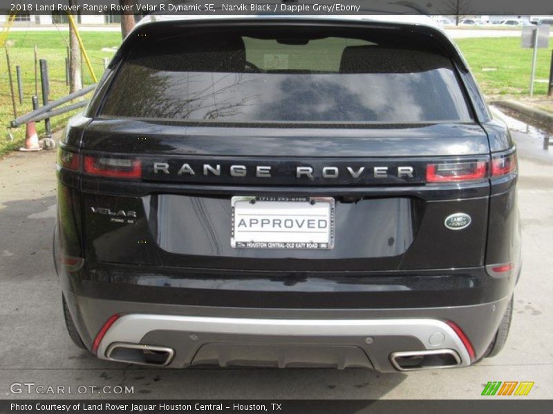 Narvik Black / Dapple Grey/Ebony 2018 Land Rover Range Rover Velar R Dynamic SE