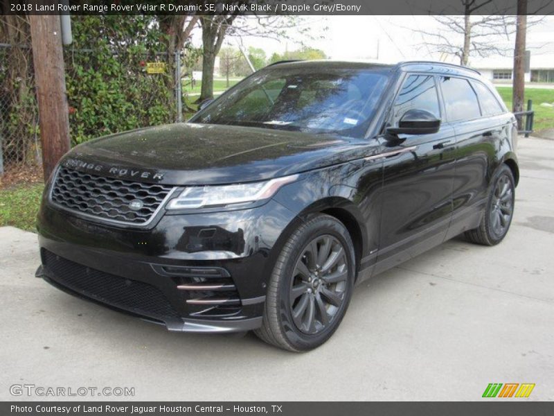 Narvik Black / Dapple Grey/Ebony 2018 Land Rover Range Rover Velar R Dynamic SE