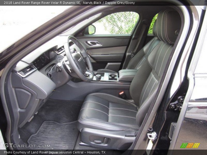 Narvik Black / Dapple Grey/Ebony 2018 Land Rover Range Rover Velar R Dynamic SE