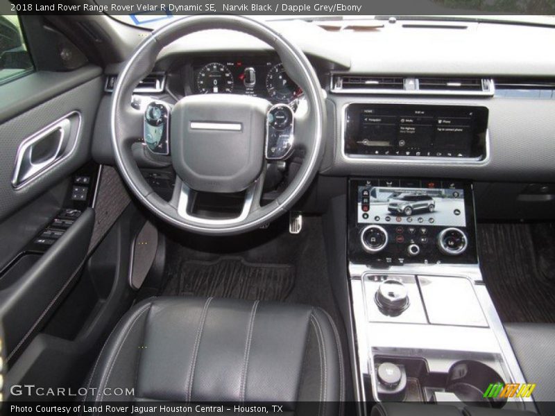 Narvik Black / Dapple Grey/Ebony 2018 Land Rover Range Rover Velar R Dynamic SE
