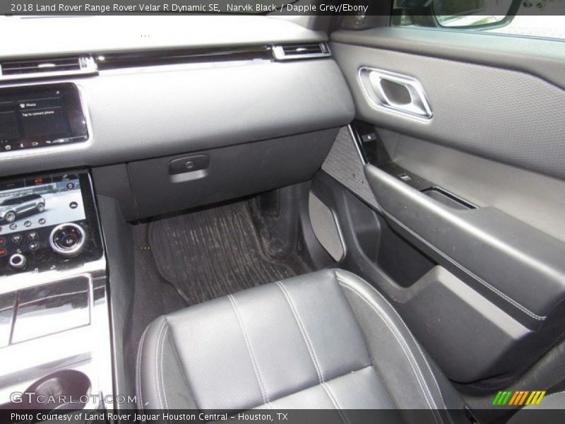 Narvik Black / Dapple Grey/Ebony 2018 Land Rover Range Rover Velar R Dynamic SE