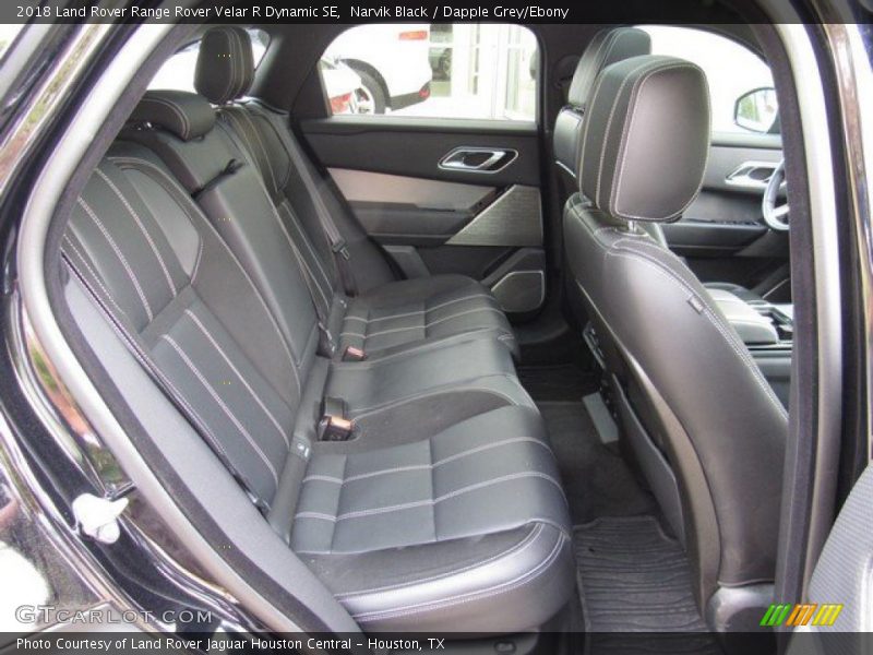Narvik Black / Dapple Grey/Ebony 2018 Land Rover Range Rover Velar R Dynamic SE