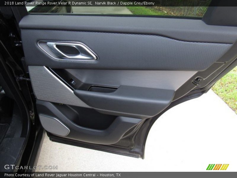 Narvik Black / Dapple Grey/Ebony 2018 Land Rover Range Rover Velar R Dynamic SE