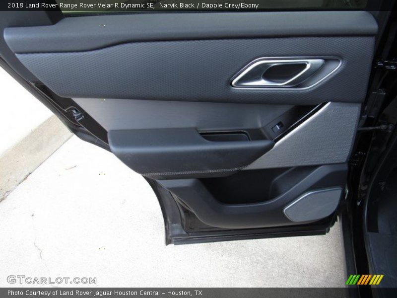 Narvik Black / Dapple Grey/Ebony 2018 Land Rover Range Rover Velar R Dynamic SE