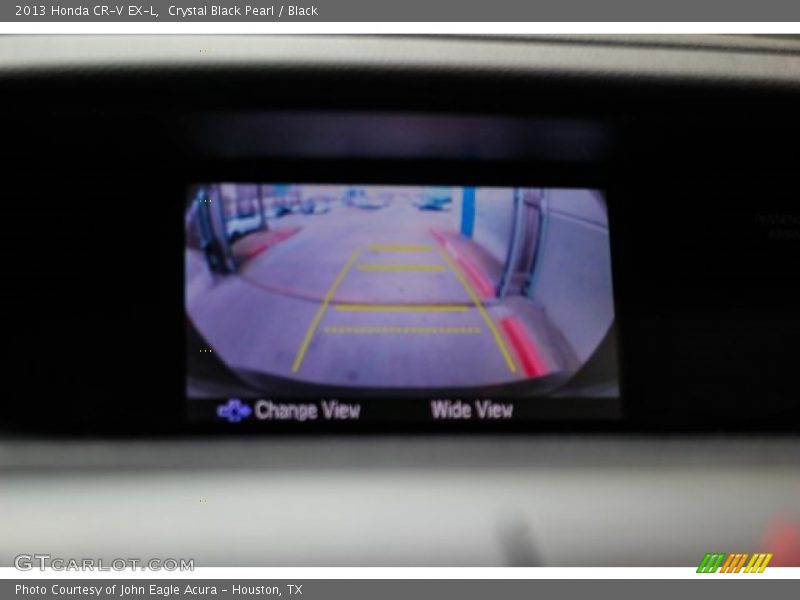 Crystal Black Pearl / Black 2013 Honda CR-V EX-L