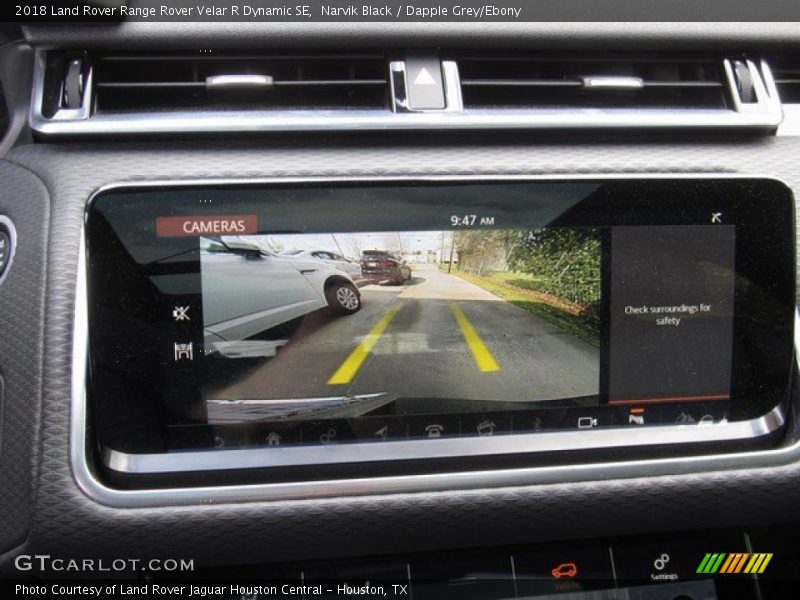 Narvik Black / Dapple Grey/Ebony 2018 Land Rover Range Rover Velar R Dynamic SE