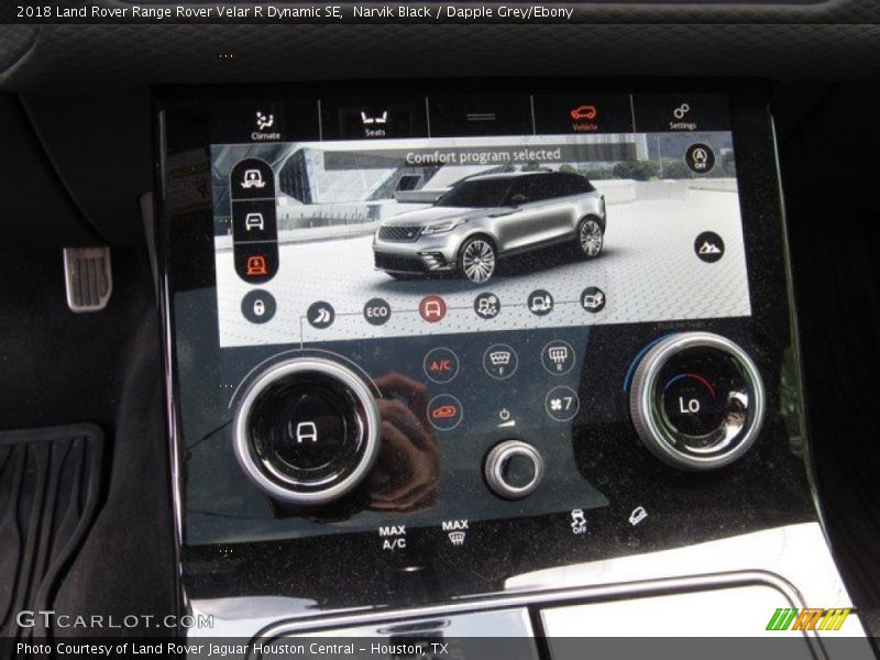 Narvik Black / Dapple Grey/Ebony 2018 Land Rover Range Rover Velar R Dynamic SE