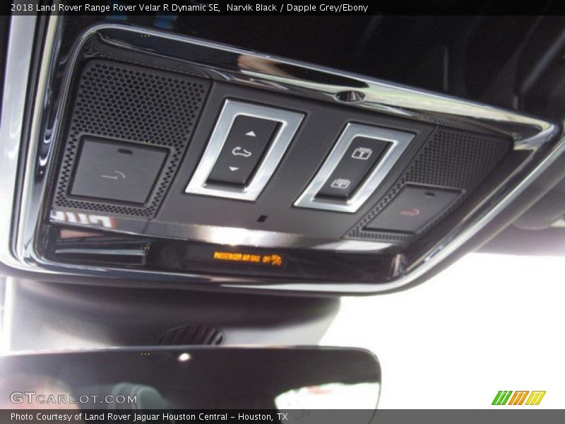 Narvik Black / Dapple Grey/Ebony 2018 Land Rover Range Rover Velar R Dynamic SE