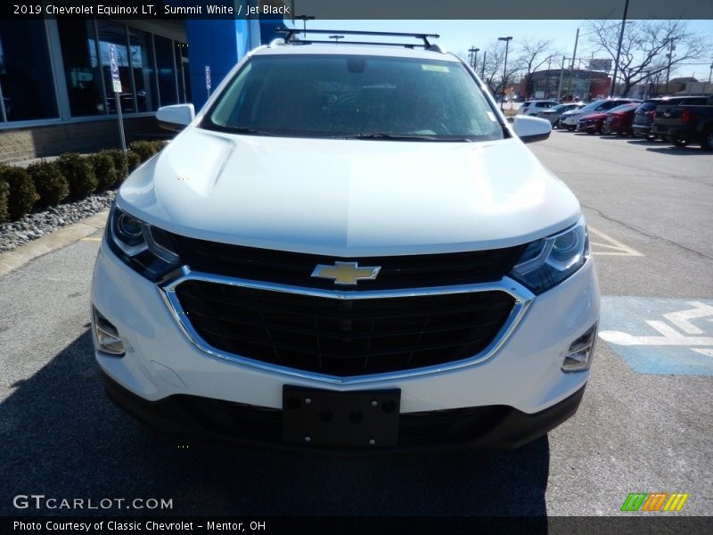 Summit White / Jet Black 2019 Chevrolet Equinox LT