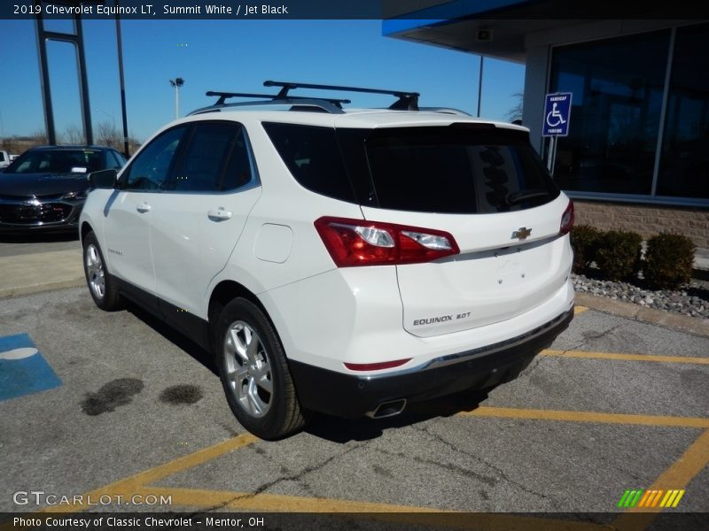 Summit White / Jet Black 2019 Chevrolet Equinox LT