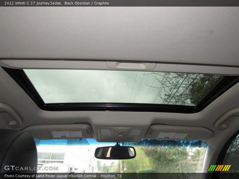 Black Obsidian / Graphite 2012 Infiniti G 37 Journey Sedan