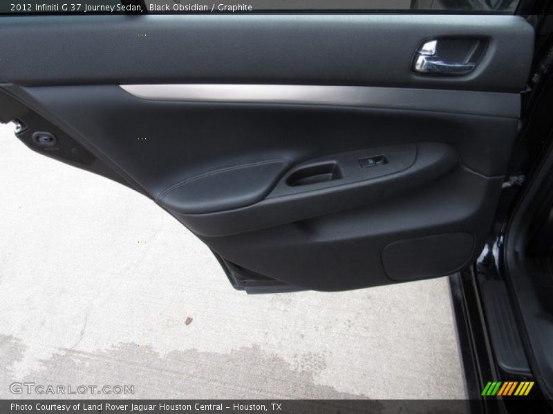 Black Obsidian / Graphite 2012 Infiniti G 37 Journey Sedan