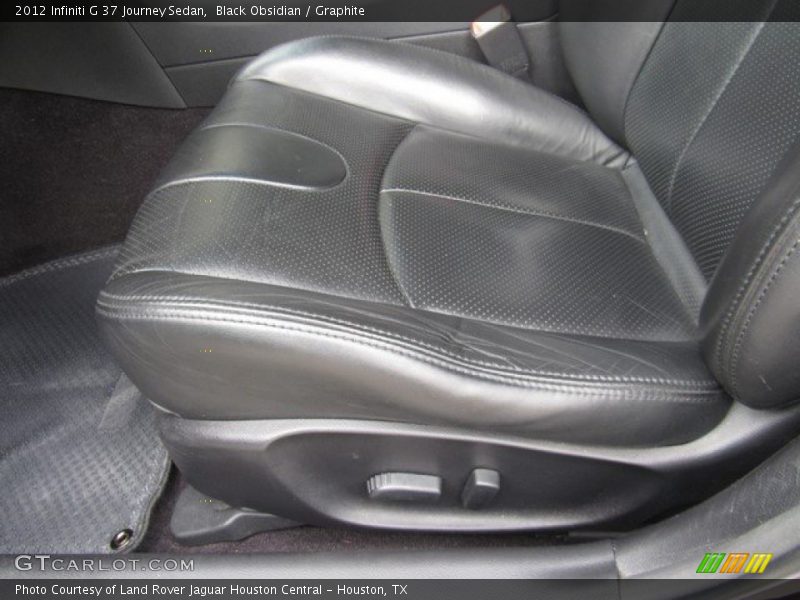 Black Obsidian / Graphite 2012 Infiniti G 37 Journey Sedan