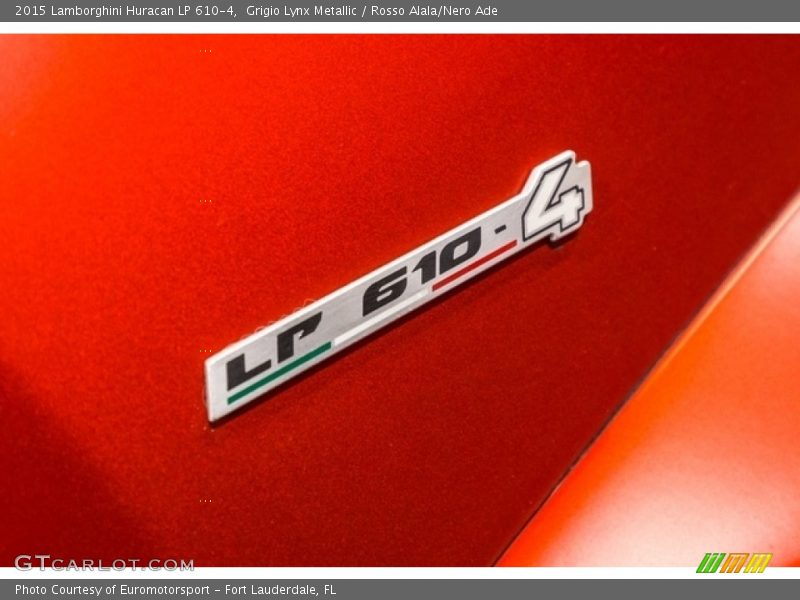  2015 Huracan LP 610-4 Logo