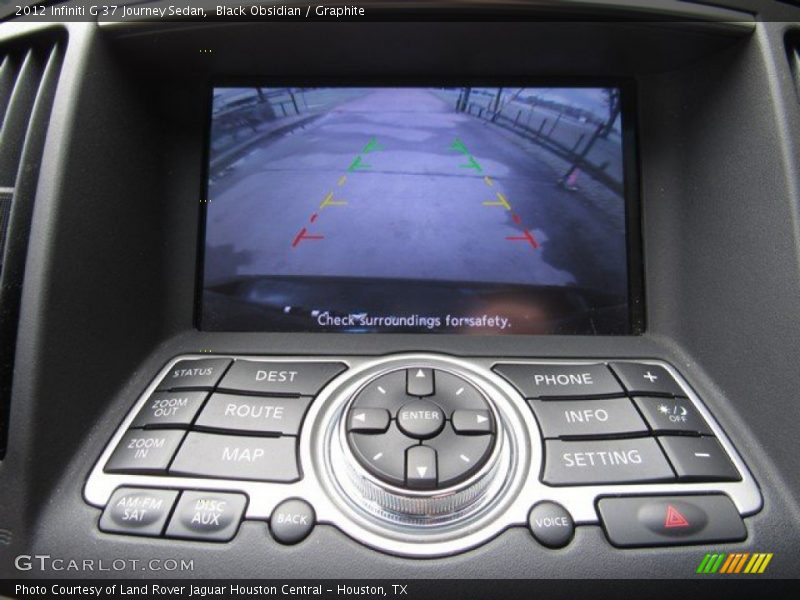 Black Obsidian / Graphite 2012 Infiniti G 37 Journey Sedan