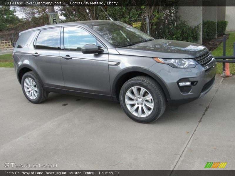 Corris Gray Metallic / Ebony 2019 Land Rover Discovery Sport SE