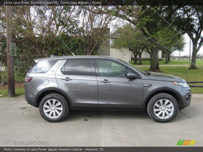 Corris Gray Metallic / Ebony 2019 Land Rover Discovery Sport SE
