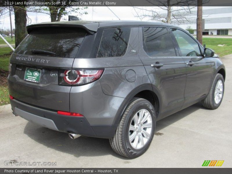 Corris Gray Metallic / Ebony 2019 Land Rover Discovery Sport SE