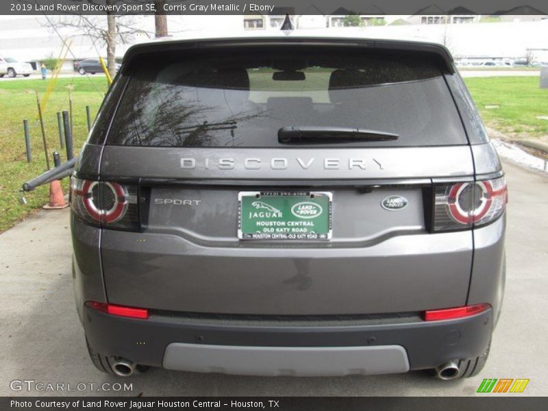 Corris Gray Metallic / Ebony 2019 Land Rover Discovery Sport SE
