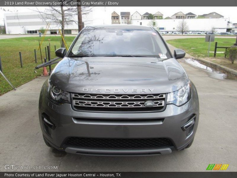 Corris Gray Metallic / Ebony 2019 Land Rover Discovery Sport SE