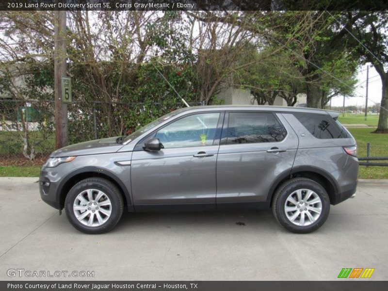 Corris Gray Metallic / Ebony 2019 Land Rover Discovery Sport SE