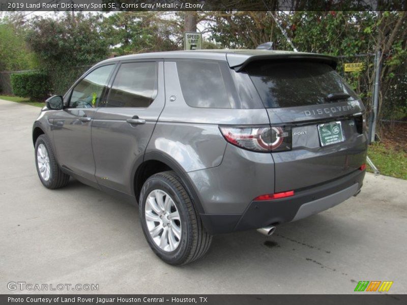 Corris Gray Metallic / Ebony 2019 Land Rover Discovery Sport SE