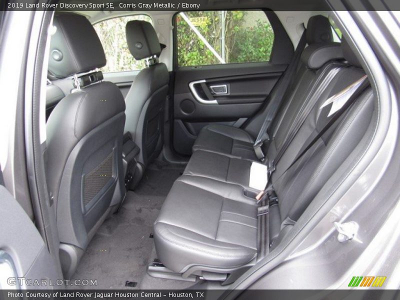 Corris Gray Metallic / Ebony 2019 Land Rover Discovery Sport SE