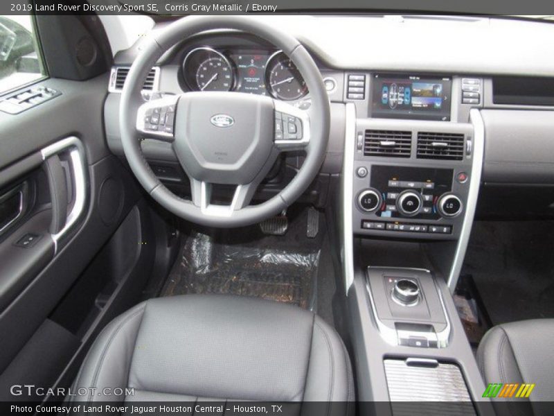 Corris Gray Metallic / Ebony 2019 Land Rover Discovery Sport SE