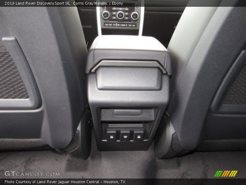 Corris Gray Metallic / Ebony 2019 Land Rover Discovery Sport SE