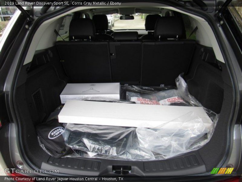Corris Gray Metallic / Ebony 2019 Land Rover Discovery Sport SE