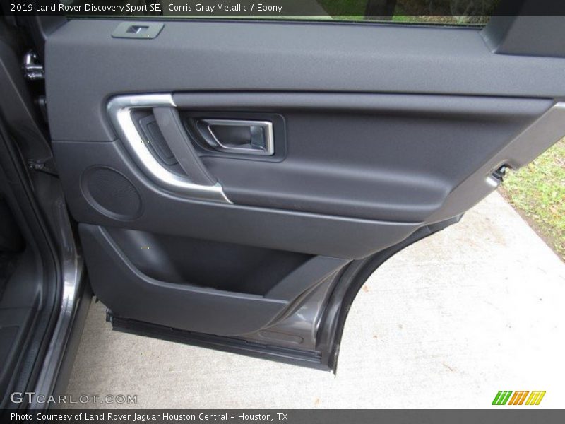 Corris Gray Metallic / Ebony 2019 Land Rover Discovery Sport SE