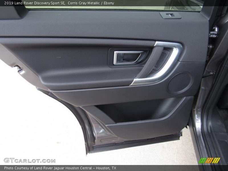 Corris Gray Metallic / Ebony 2019 Land Rover Discovery Sport SE