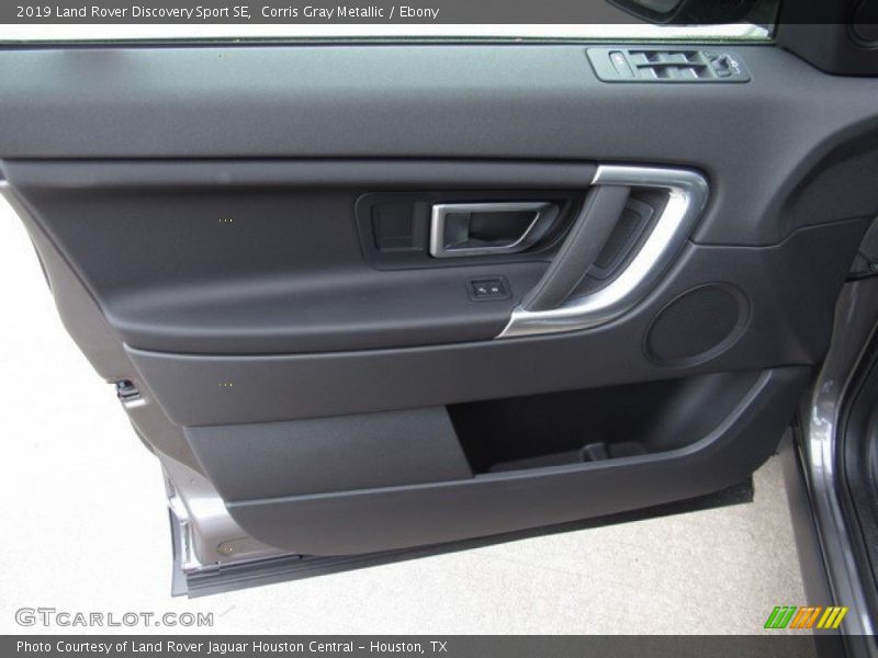 Corris Gray Metallic / Ebony 2019 Land Rover Discovery Sport SE