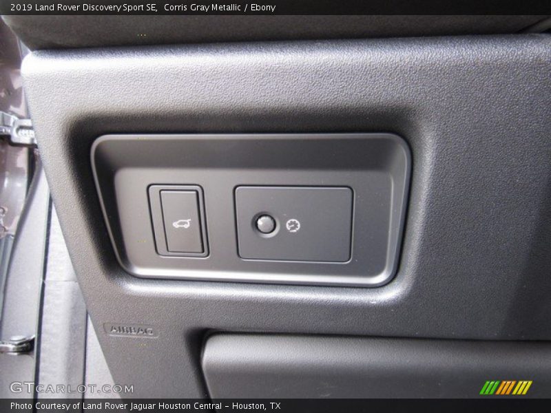 Corris Gray Metallic / Ebony 2019 Land Rover Discovery Sport SE