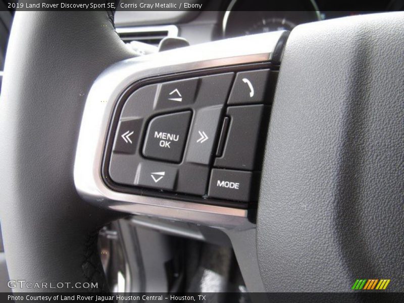 Corris Gray Metallic / Ebony 2019 Land Rover Discovery Sport SE