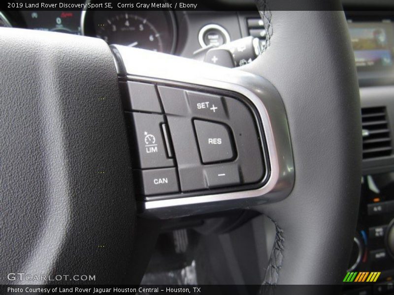 Corris Gray Metallic / Ebony 2019 Land Rover Discovery Sport SE
