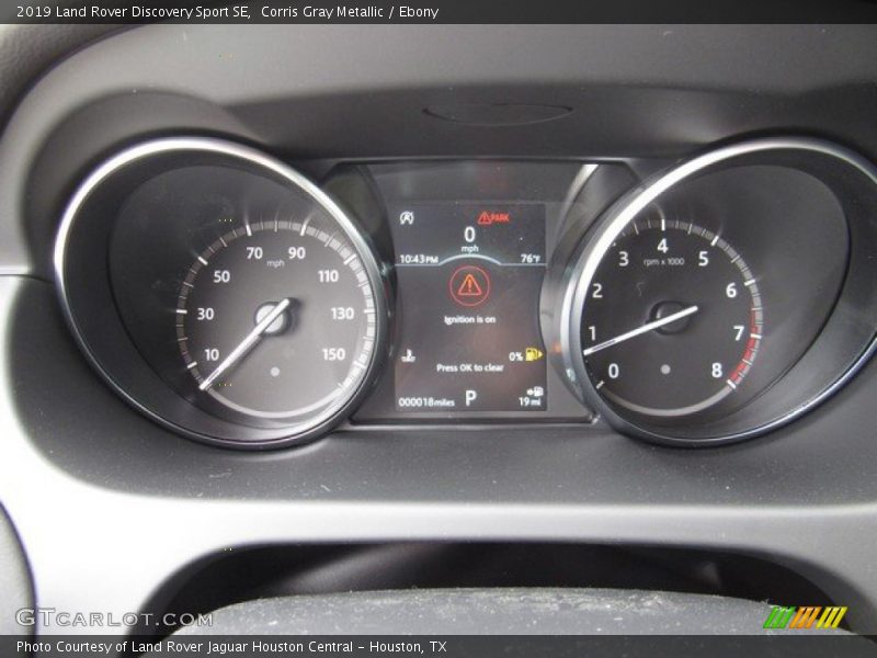 Corris Gray Metallic / Ebony 2019 Land Rover Discovery Sport SE