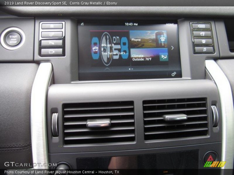 Corris Gray Metallic / Ebony 2019 Land Rover Discovery Sport SE