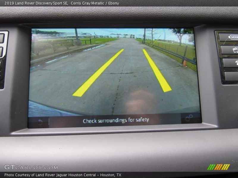 Corris Gray Metallic / Ebony 2019 Land Rover Discovery Sport SE