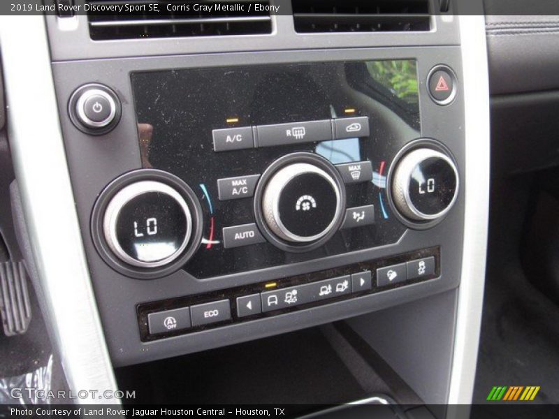 Corris Gray Metallic / Ebony 2019 Land Rover Discovery Sport SE