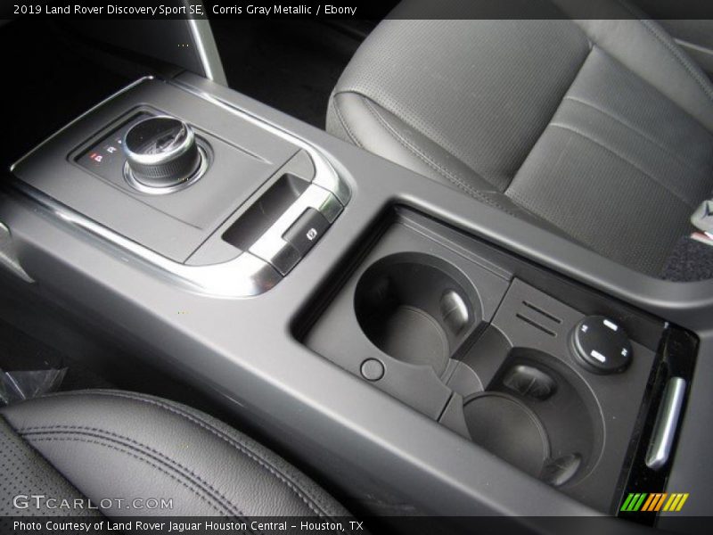 Corris Gray Metallic / Ebony 2019 Land Rover Discovery Sport SE